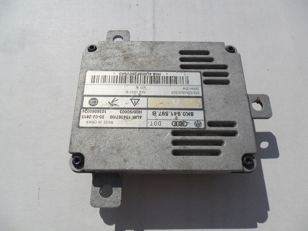 фото №5, Преобразователь ксенон audi a4 b8 8k a8 d4 8k0941597b