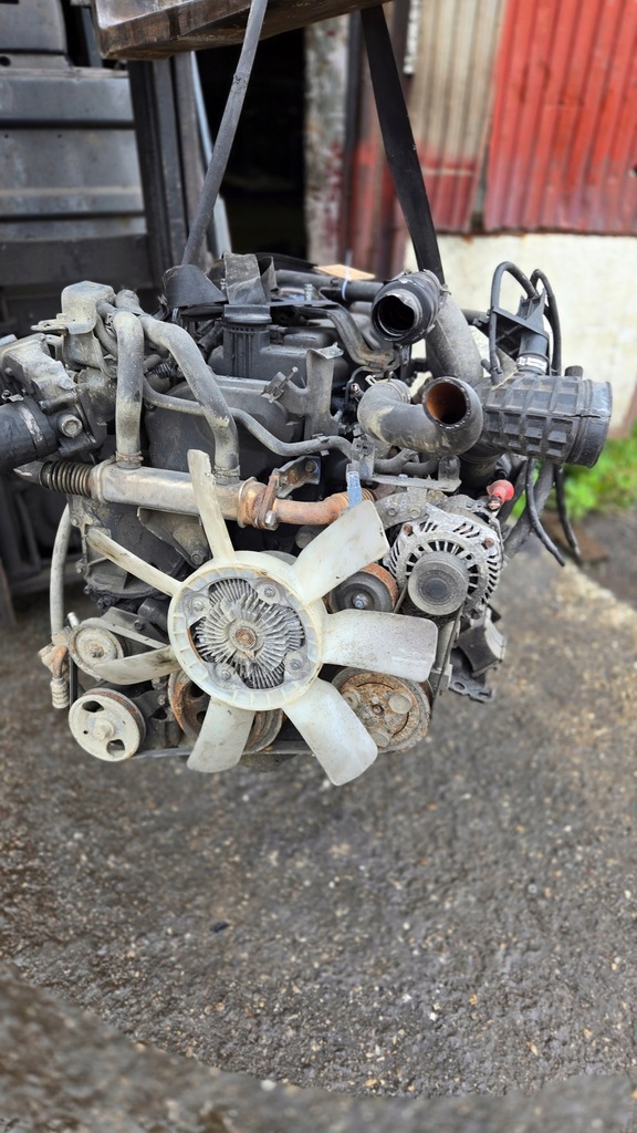 фото №6, Двигун kompletny nissan navara 2.5 dci yd25 film