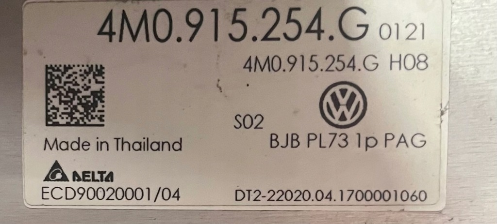 фото №8, Idealny аккумулятор аккумулятор wysokowoltowa porsche panamera 971 2,9 гибрид 1