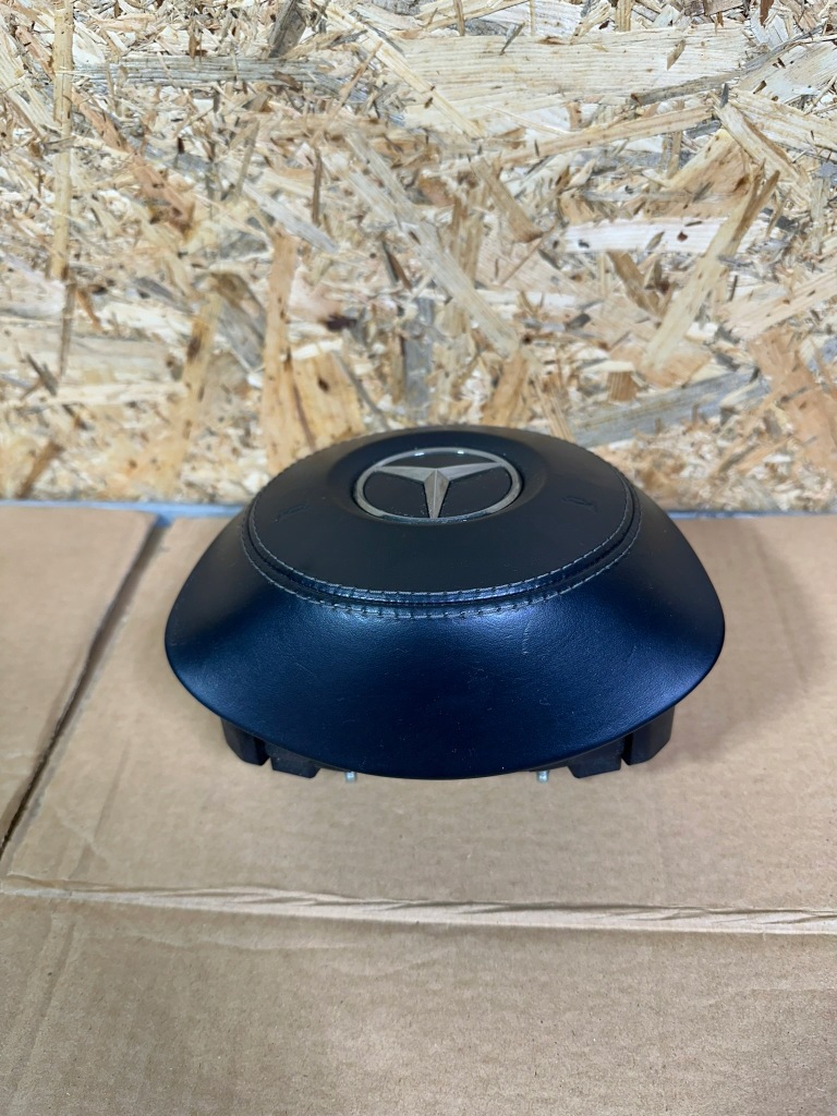 Подушка подушка безопасности водителя amg, руля mercedes s w222 czarna кожа Доставка