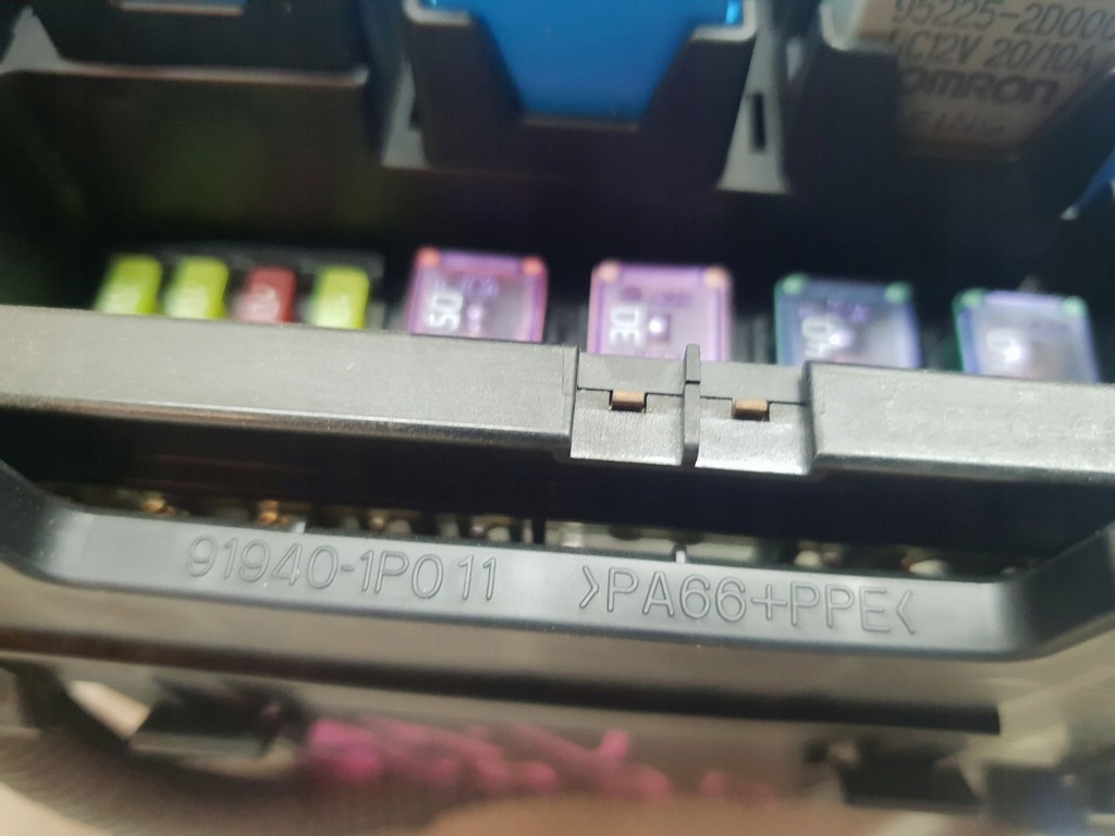 фото №11, Kia venga 09-14 корпус предохранителей 91940-1p011