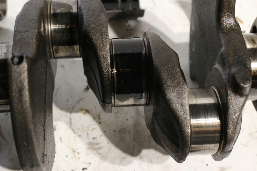 Wał колінчастий вкладиші 1.5 dci renault clio scenic k9k в Україні