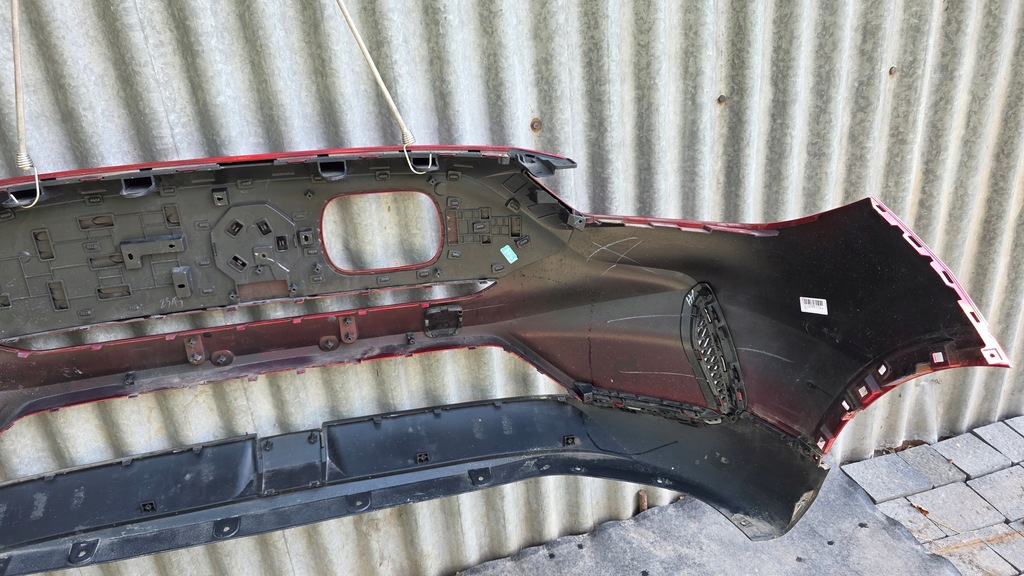 фото №13, Бампер передній перед mg zs ev electric