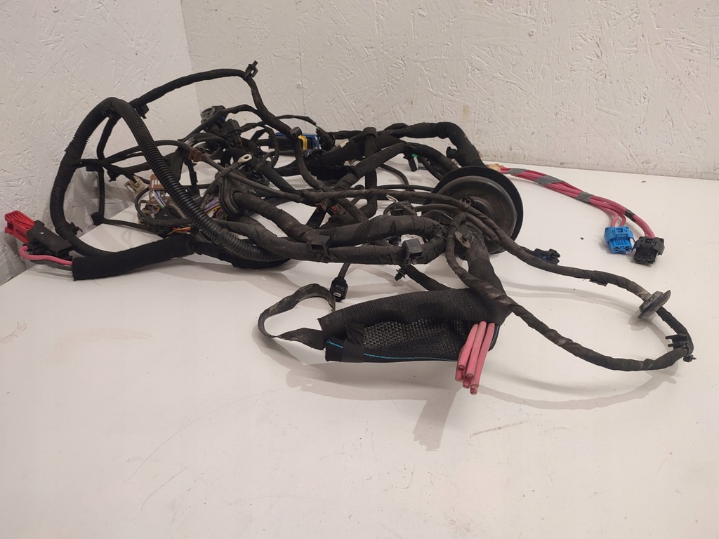 фото №7, Джгут двигуна renault fluence 1.5 dci 2009-2020 електропроводка