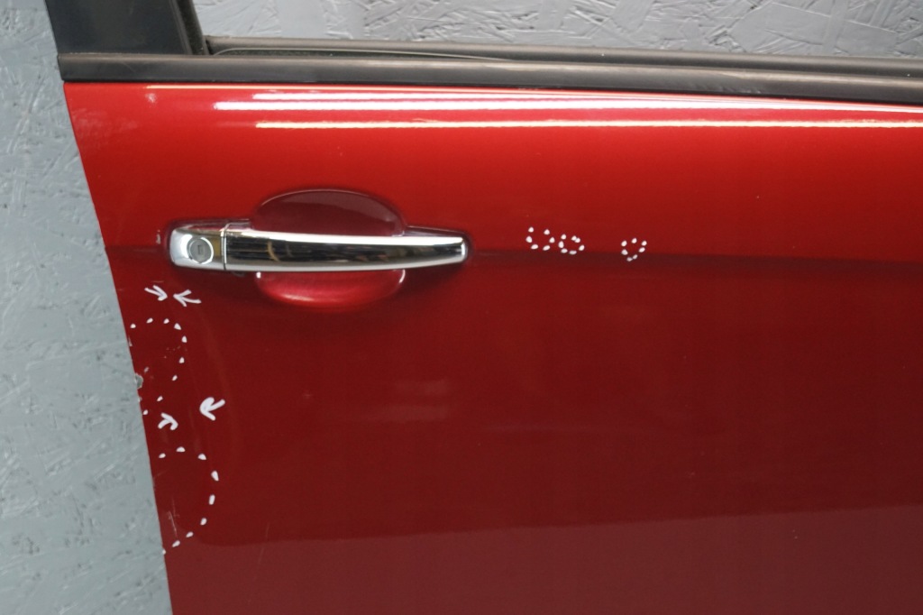 фото №3, Дверь правый перед citroen c3 ii