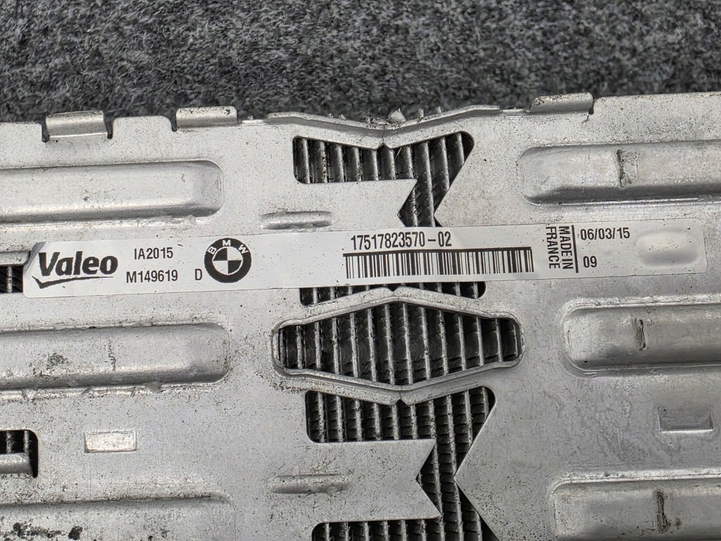 Купить Интеркулер bmw x3 f25 x4 f26 b47 n47 17517823570-02 1751782357002