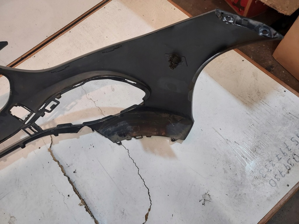 фото №7, Бампер напрямна mercedes w206 перед nr m174