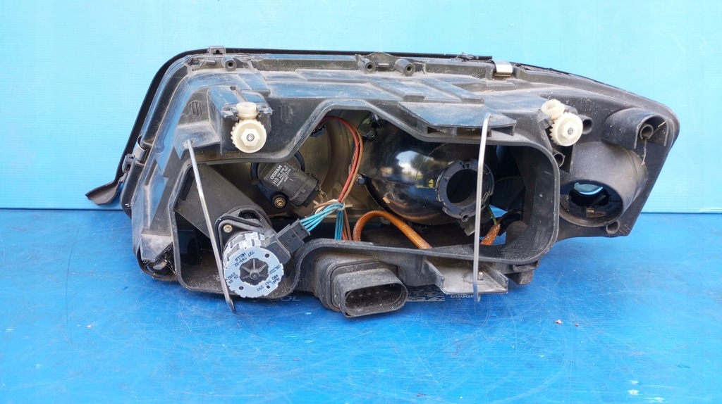 фото №11, Лампа правий перед eu лінза audi a6 c5 1997-2001 148474-00