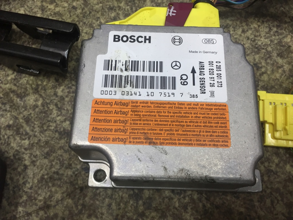 Mercedes w203 подушка водителя ремни перед задняя модуль подушка безопасности с Разборки