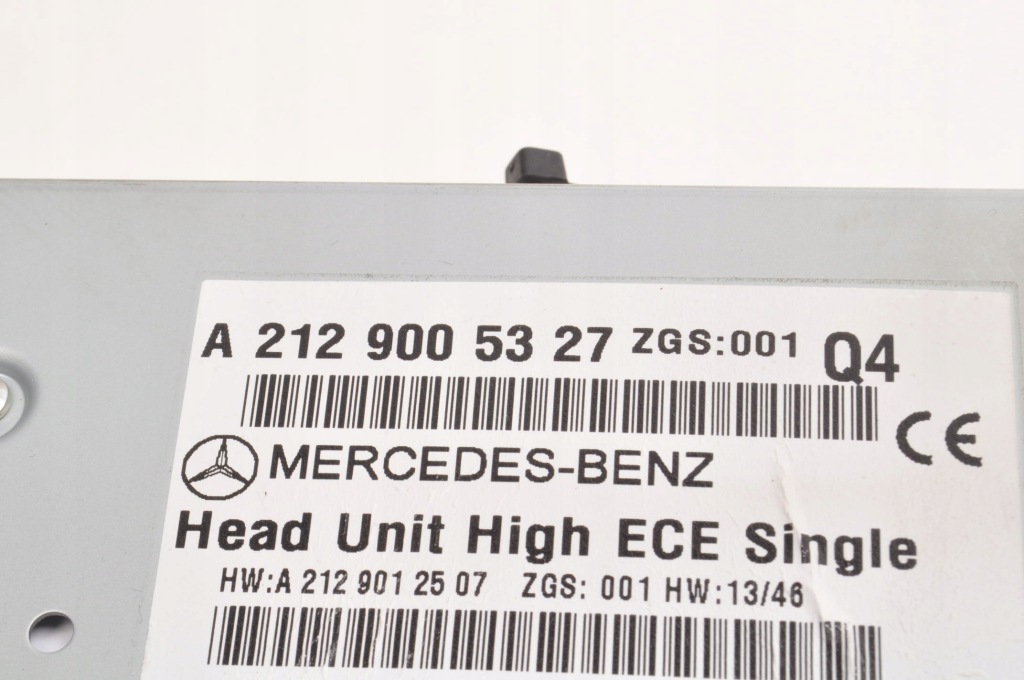 Mercedes w207 рестайлінг  радіо навігація a2129005327 в Україні