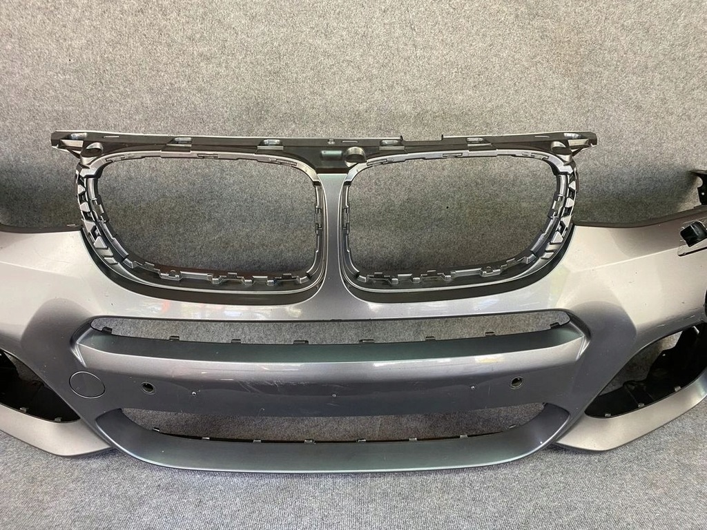 фото №6, Бампер передний перед - bmw x3 f25 lci x4 f26 m-pakiet 2014-2017