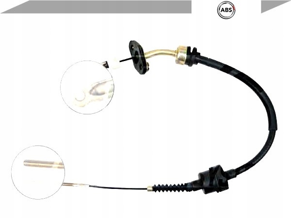 фото №2, Трос сцепления fiat palio weekend 1.2 178dx