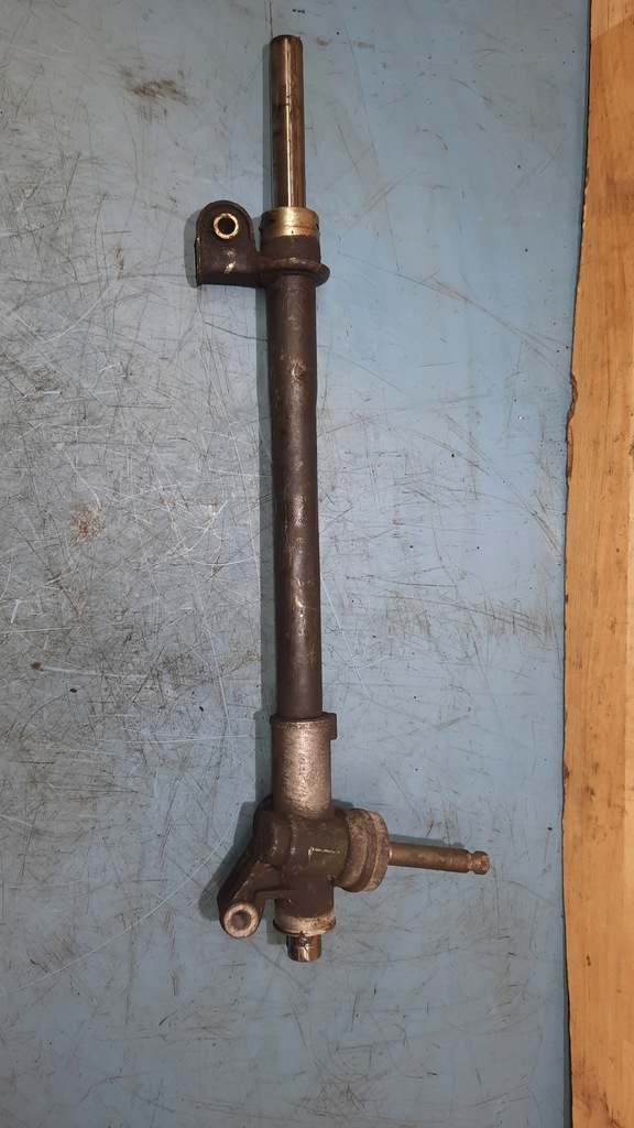 фото №1, Рулевая рейка 96fb-3k649-ab ford fiesta mk4 1.2b