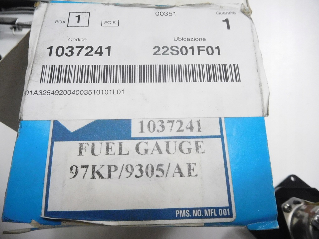 фото №6, Указатель топлива ford ka mk1 оригинальный номер 1037241
