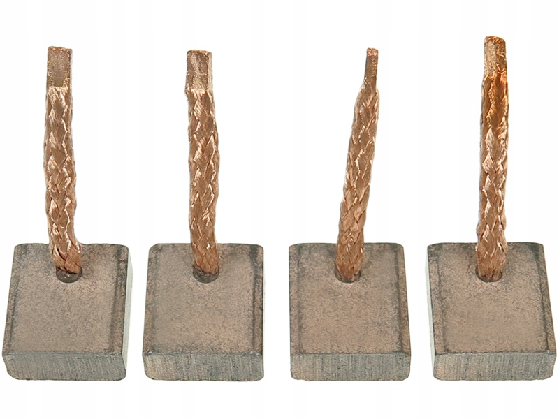 фото №2, Щетка угольная, стартер as-pl bsx76