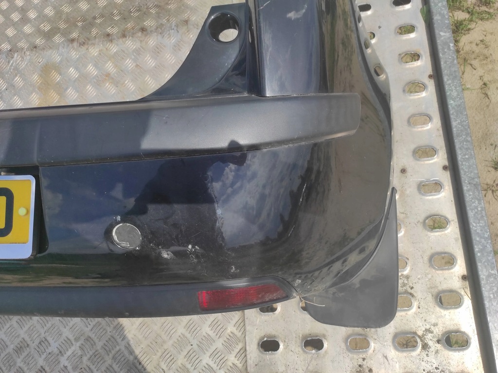 фото №8, Бампер задний citroen c4 i 2008