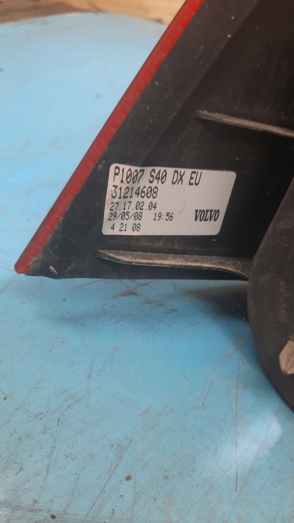 фото №6, Лампа задняя задняя правая volvo s40 ii lift 07-12r