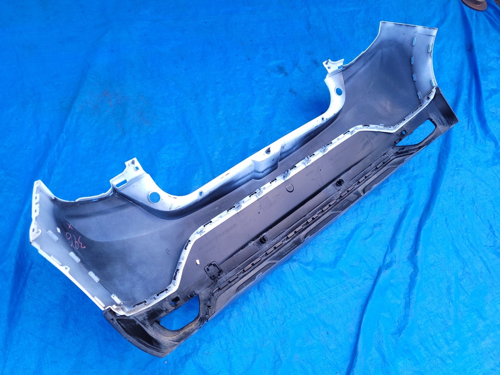 фото №10, Dacia sandero iii | бампер дифузор спойлер задня stepway 850234229r | 1179