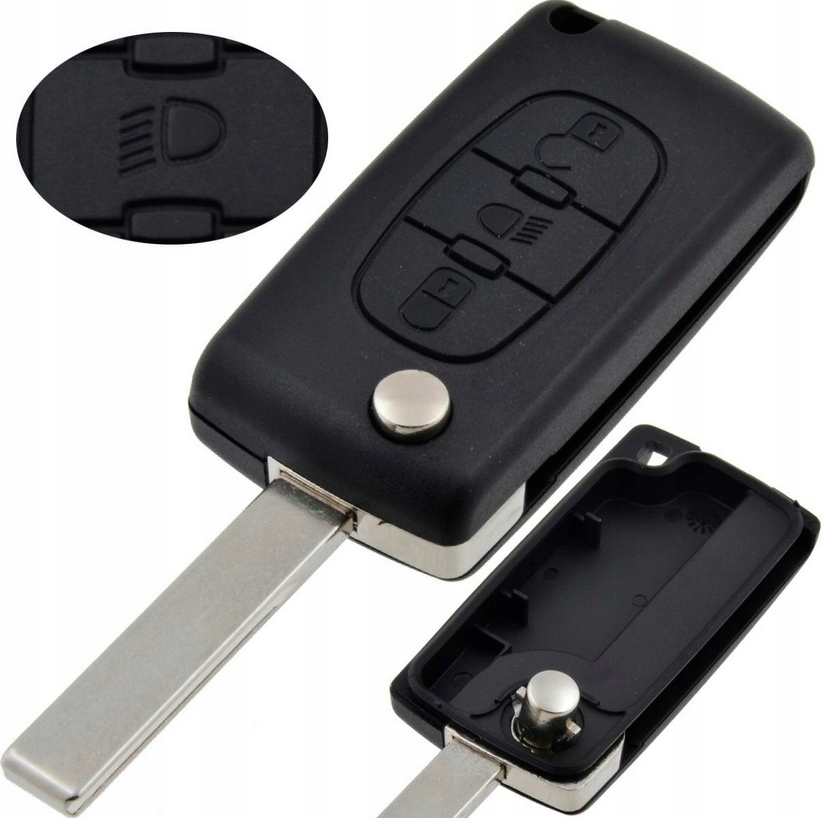 фото №1, Citroen c4 grand picasso c5 корпус pilot ключ