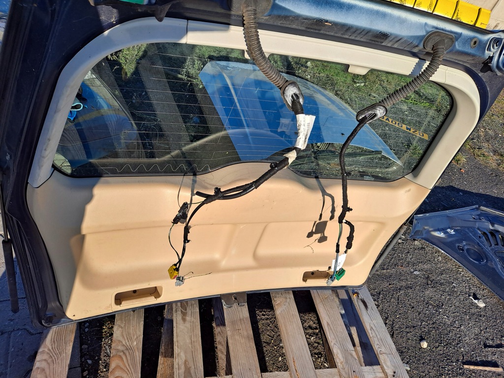 фото №16, Крышка багажника багажника комплектная land rover freelander ii