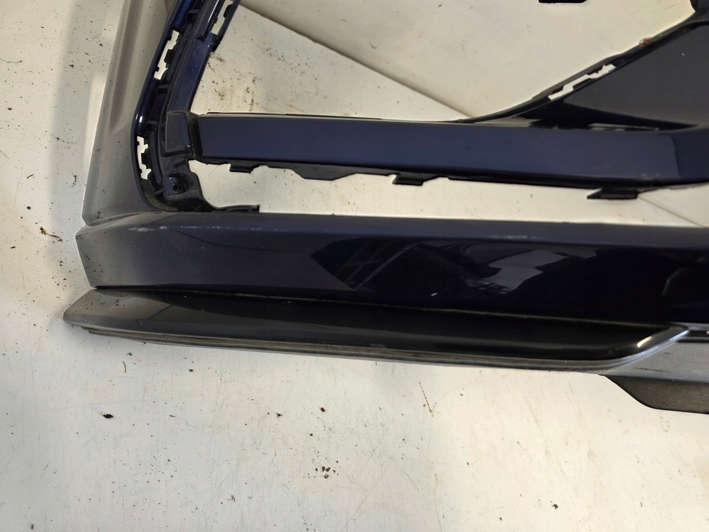 фото №12, Бампер перед vw golf vii 7 lift r line 16-