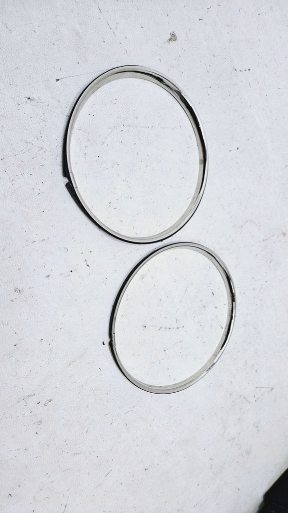 фото №2, Хром кольцо лампы левый правой bentley continental