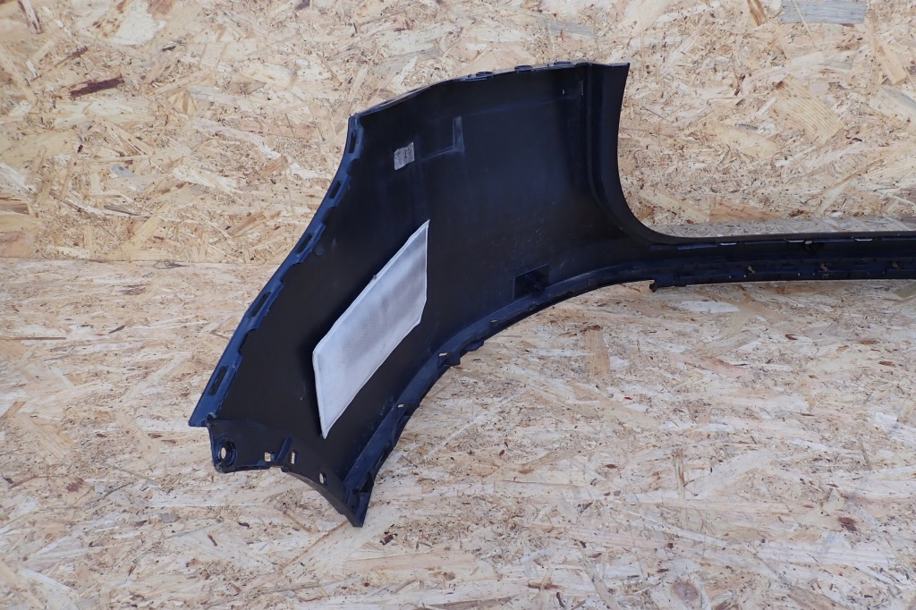 фото №12, Vw touareg 7p 2010- бампер задняя задний 7p6807421d хром