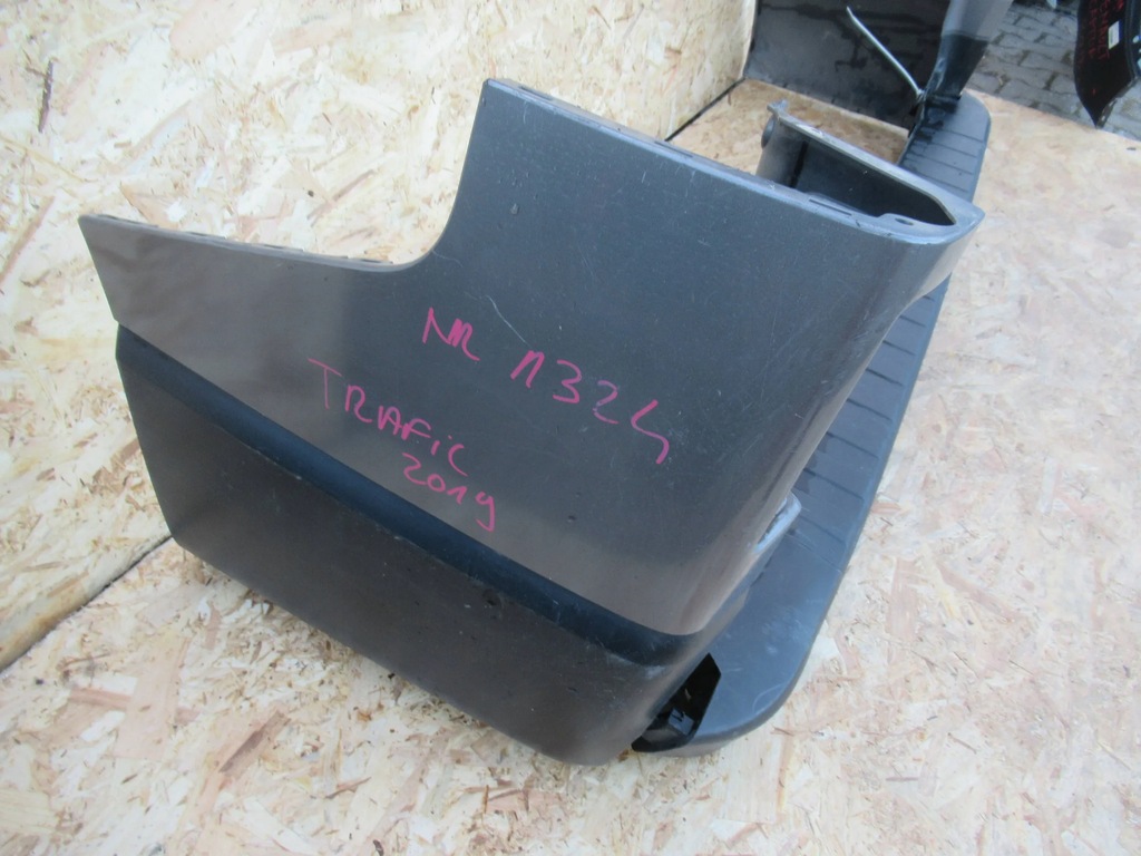 фото №9, Бампер задня renault trafic iii