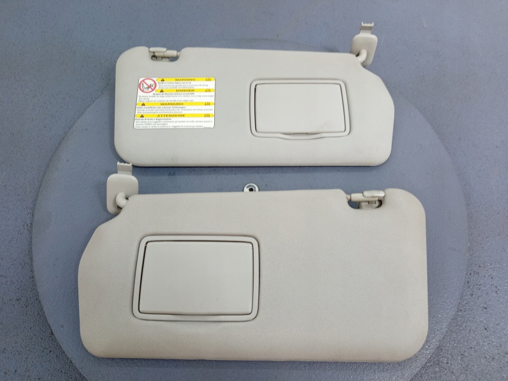 фото №2, Mazda 5 i cr защита солнцезащитные козырьки kpl