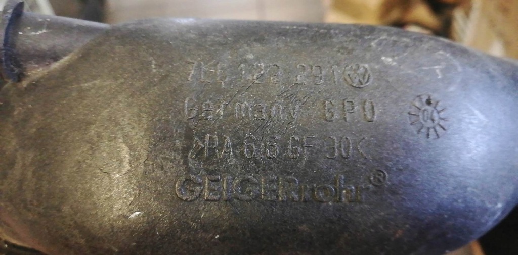 фото №6, Audi q7 touareg шланг wody 7l6122101