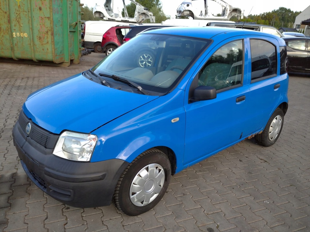 фото №11, Fiat panda 2 ii 169 лампа права задня задня al