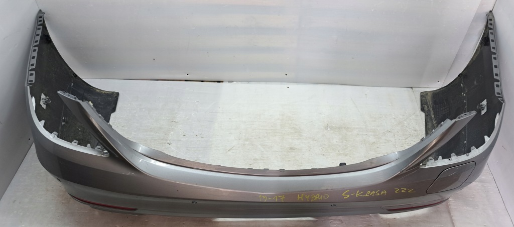 фото №10, Mercedes s klasa w222 a222 13-17 гибрид hybrid бампер задний задняя обычный