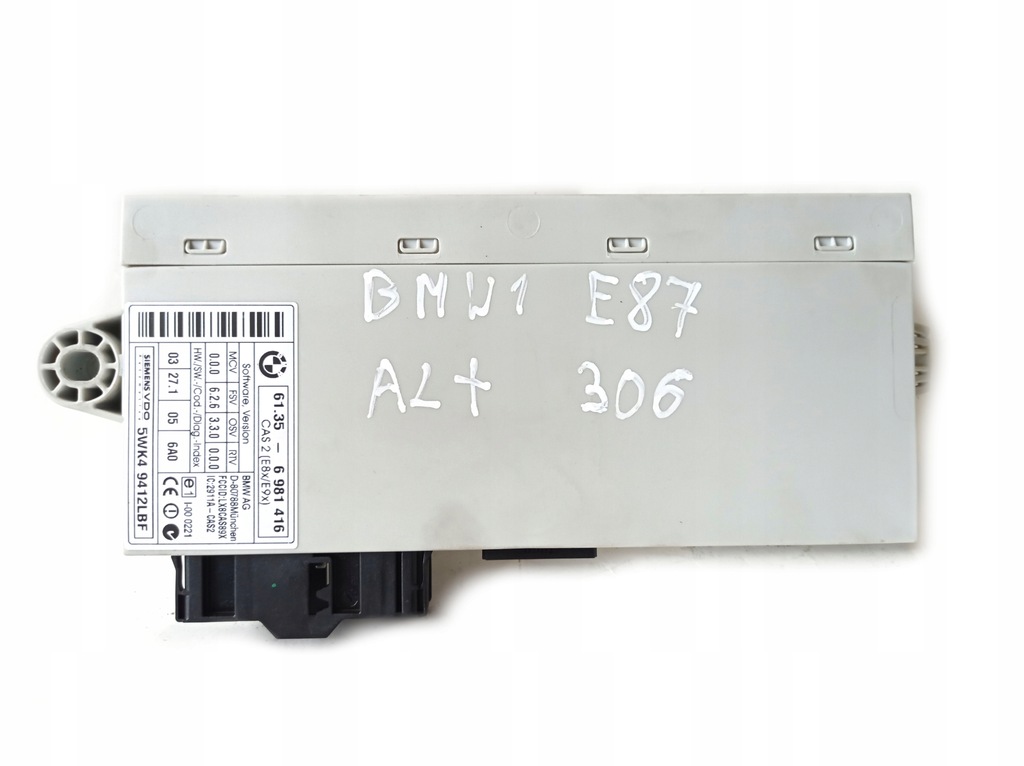 фото №1, Bmw оригінальний номер 6981416