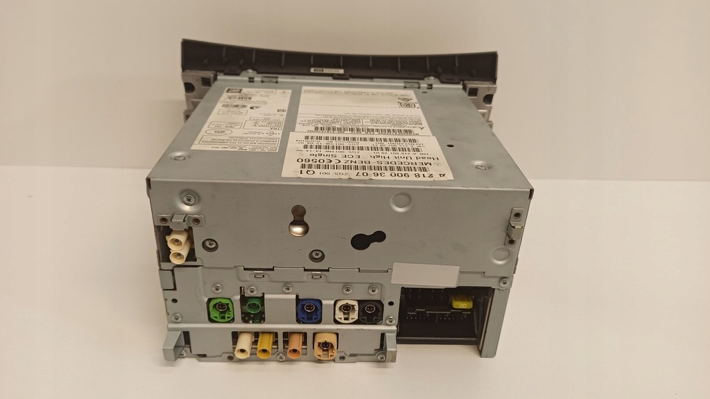 фото №6, Mercedes w212 радио навигация a2189003607