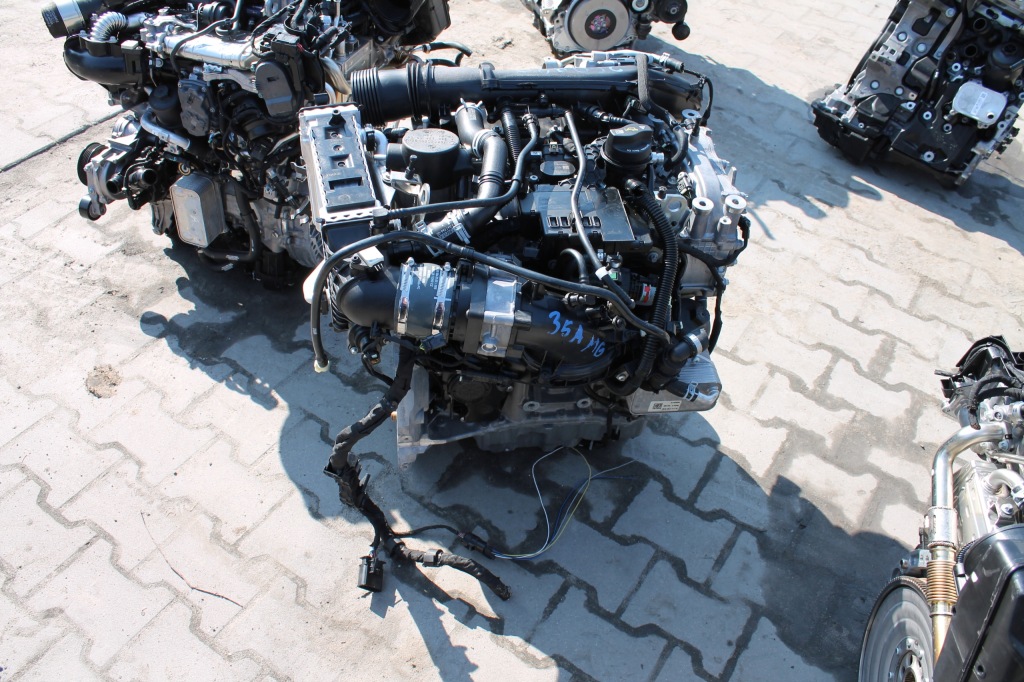 фото №11, Двигун kompletny mercedes a35 amg 260920 20 tyskm 2023 rok