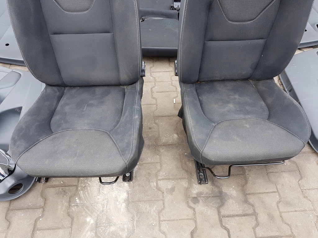 фото №5, Renault clio 4 iv 12r- hb сиденья заднее сиденье переходник фургон 5d