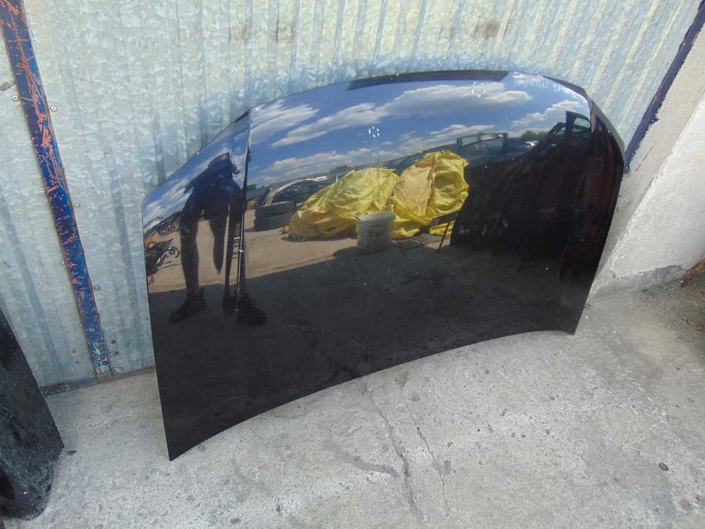 фото №5, Капот кришка двигуна vw touran 1 lift 2006-