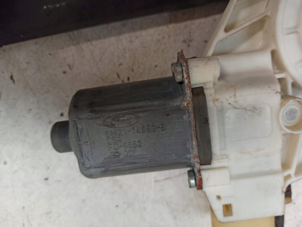 фото №13, Ford mondeo mk4 4 iv подъемник стекло левый перед 6m21-14553-b