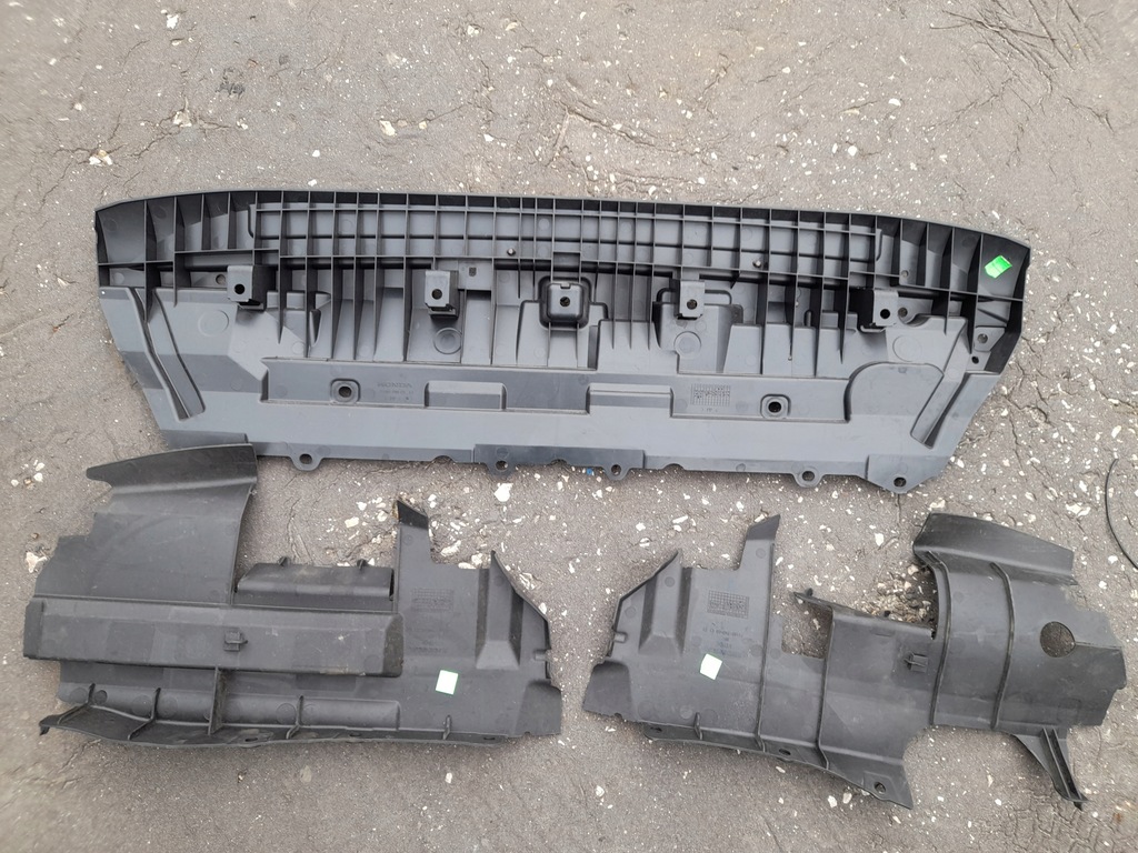 фото №1, Honda civic ix 2012-2017 защита pod бампер