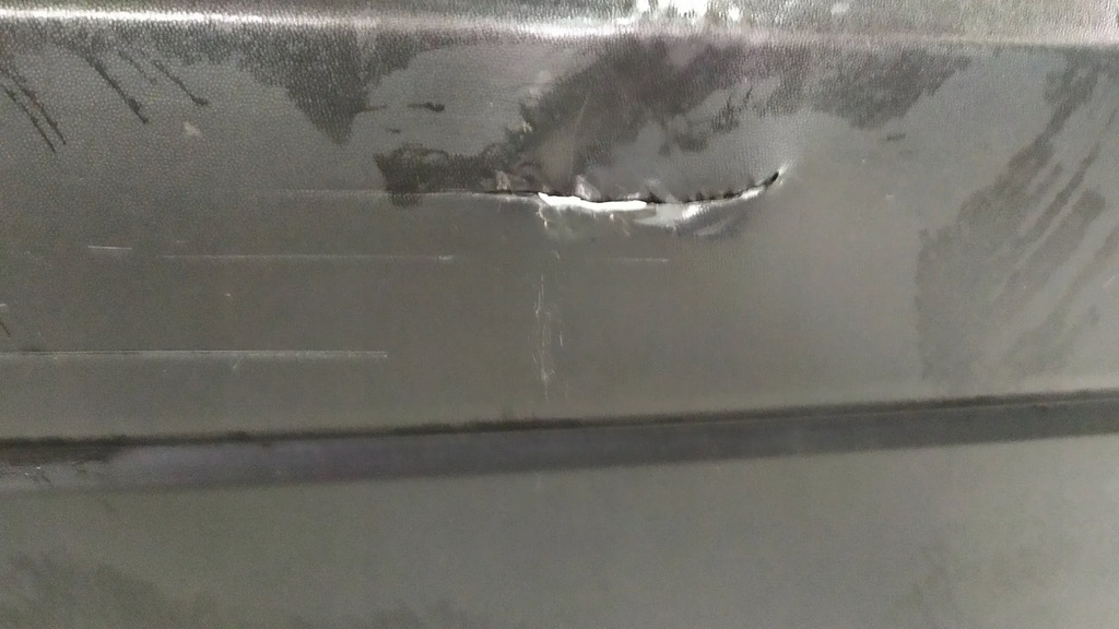 фото №8, Бампер задняя задний mitsubishi outlander iii lift