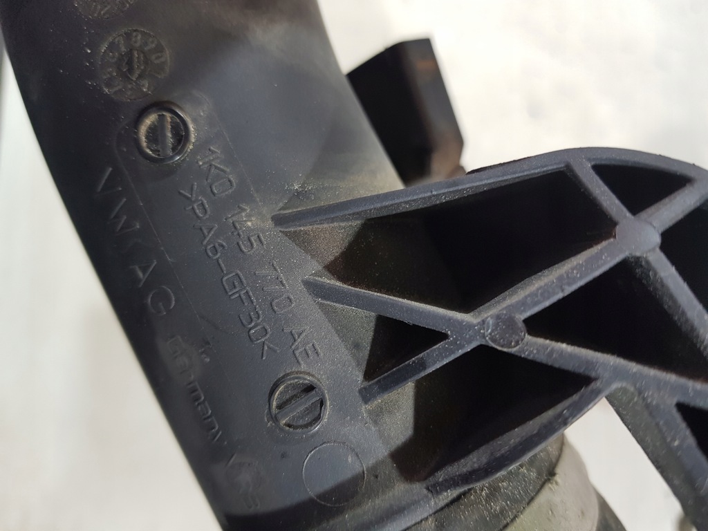 фото №14, Шланг труба інтеркулер 1k0145770ae vw seat skoda audi 2.0 tdi cfg