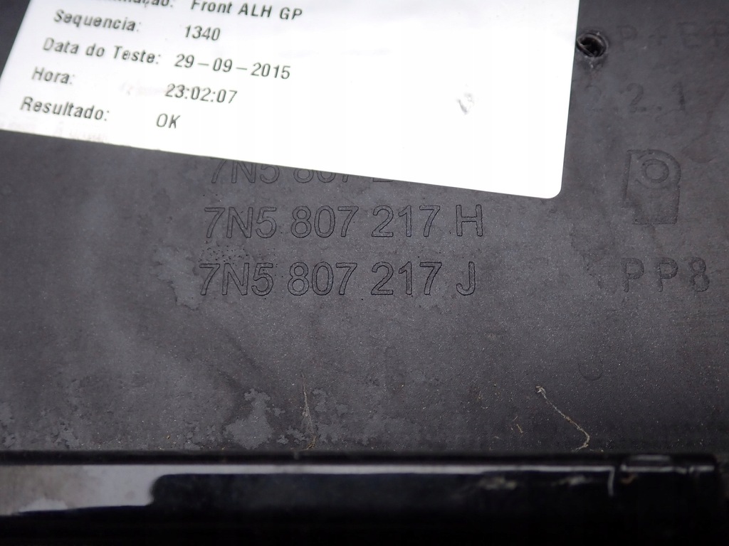 фото №10, Бампер перед передній seat alhambra 7n 7n5 lift