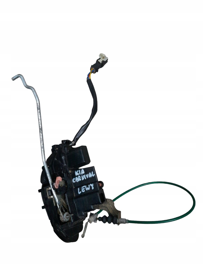 фото №1, Замок двері лівий перед kia carnival i