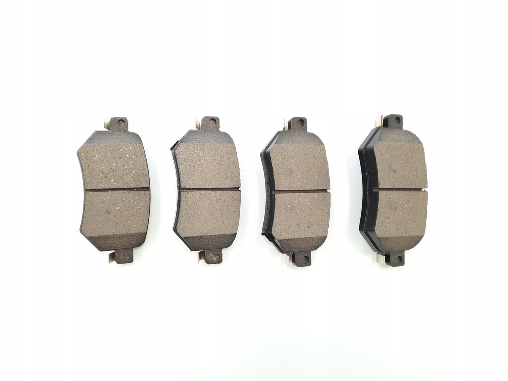 фото №1, Тормозные колодки тормозные задняя mazda6 gl оригинал