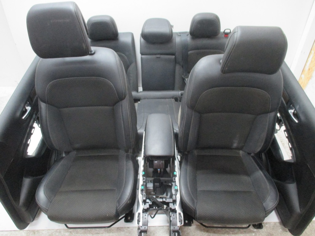 фото №1, Обивка сиденья pół кожа renault koleos ii 17r