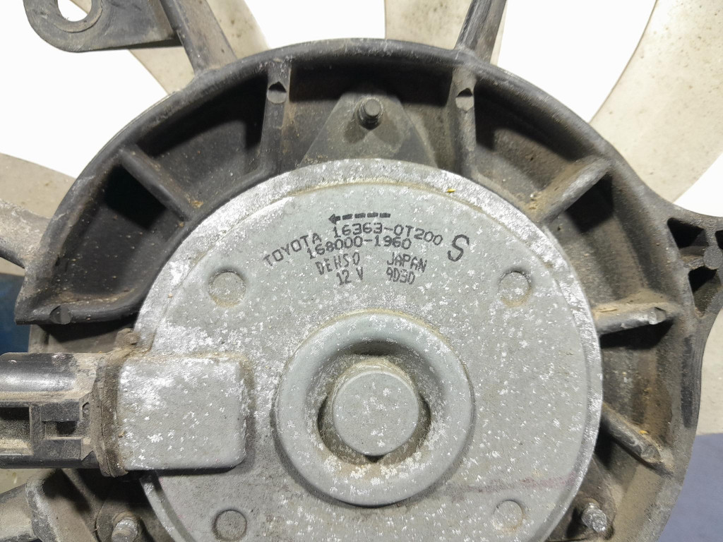 фото №5, Suzuki swace corolla e21 1.8 hyb вентилятори вентилятори радіатора 16363-0t190