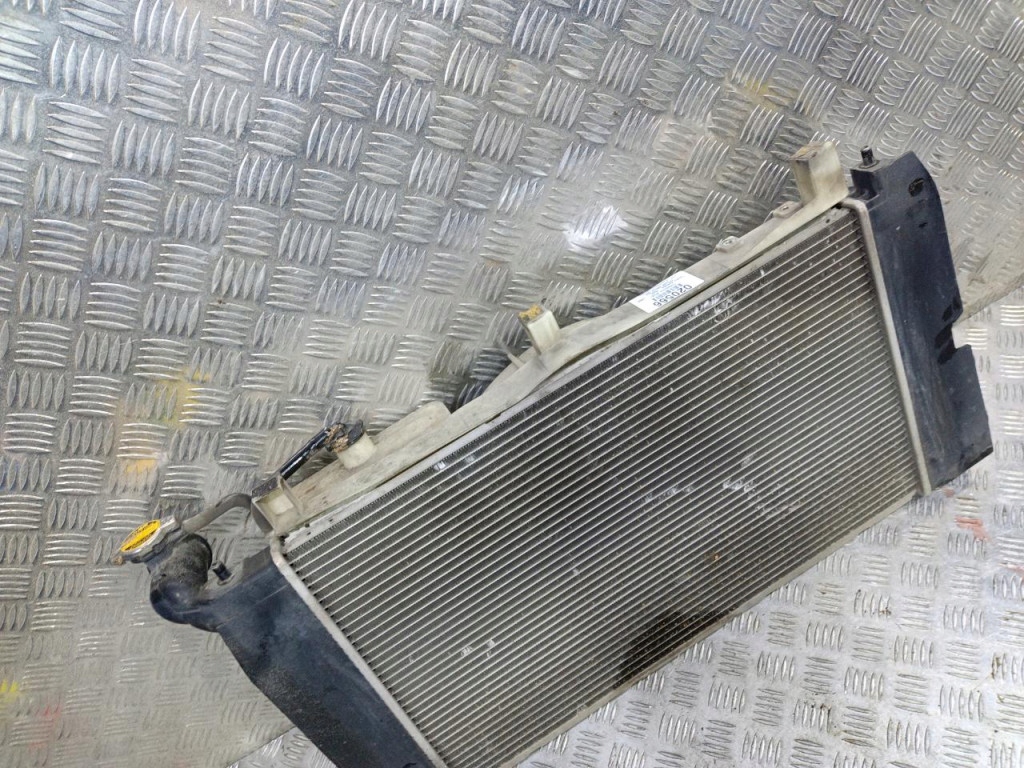 фото №4, Toyota avensis t25 1.8 129km радіатор wody/wentylator