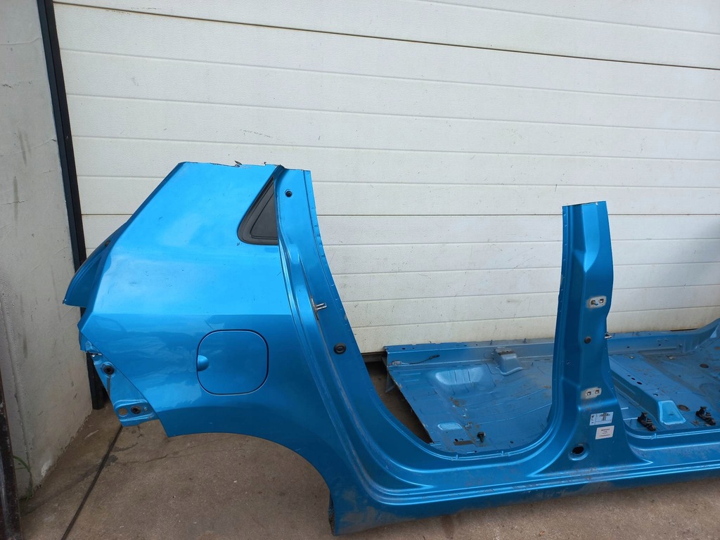 фото №1, Крила задній правий renault twingo iii