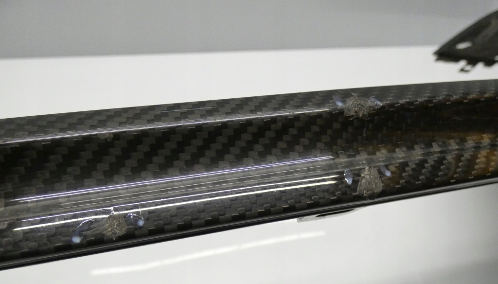 Porsche cayenne 3 9y0807834s 2018- спойлер диффузор бампера задний с Разборки