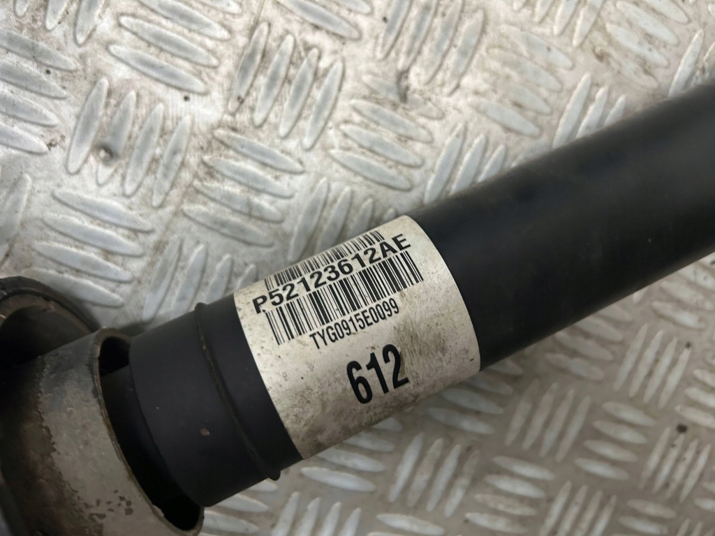 фото №6, Wał приводной kompletny jeep cherokee kl 13-18 4x4 2.0 p52123612ae